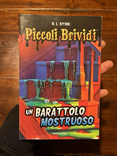 Piccoli brividi barattolo - piccoli, un