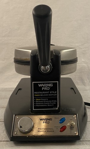 Waring pro waffle maker - waring,