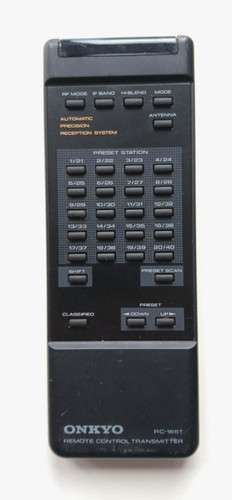Telecomando originale onkyo - originale,