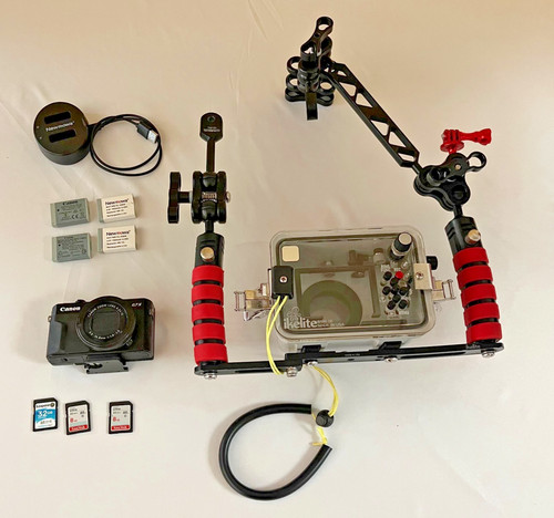 Canon g7x mark fotocamera - g7x, e