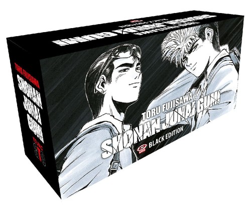 Gto shonan junai gumi black - gumi,