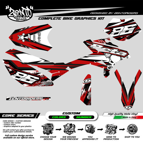 Kit grafiche adesivi - grafiche,