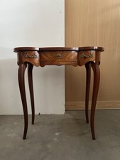 Petineuse Tavolino Da Trucco  Luigi XV Intarsiato