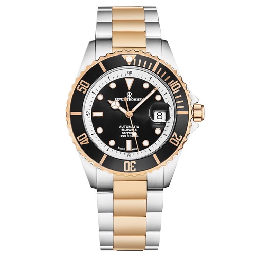 Revue thommen diver auto - revue,