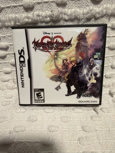 Kingdom hearts 358 days - hearts,