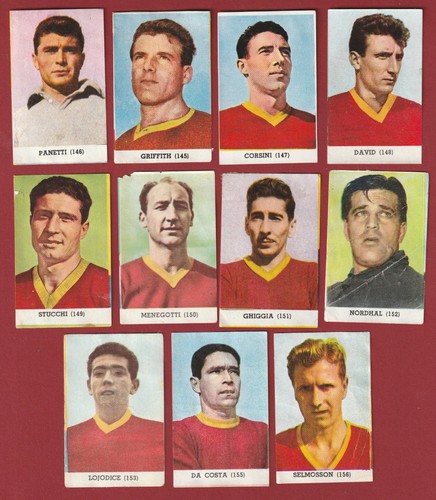 Figurina calciatori album - figurina,