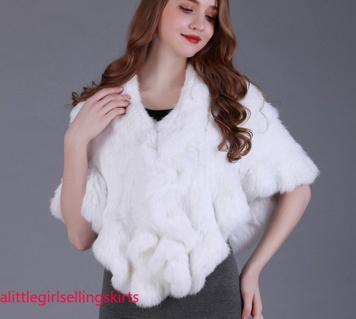 Stola mantello donna - , vera
