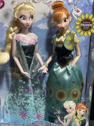 Disney store frozen fever set - store,