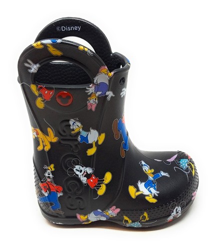 Crocs stivale pioggia nero - crocs,