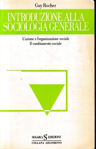 Introduzione alla sociologia