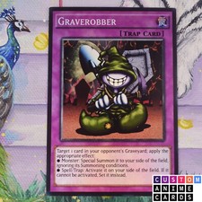 Carta Graverobber ANIME