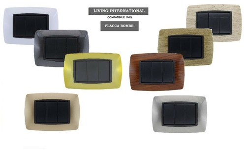 Placca bombe tecnopolimero - placca,