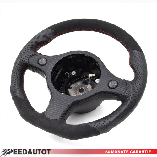 Volante tuning appiattito