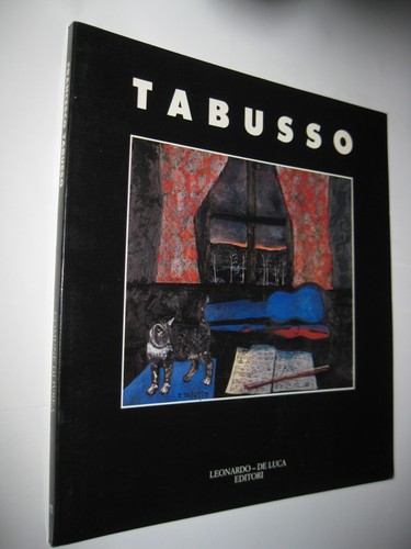 Libro tabusso dipinti - tabusso,