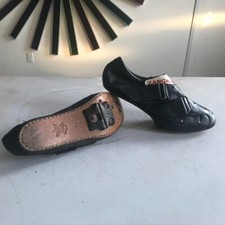 Scarpe da ciclismo vintage