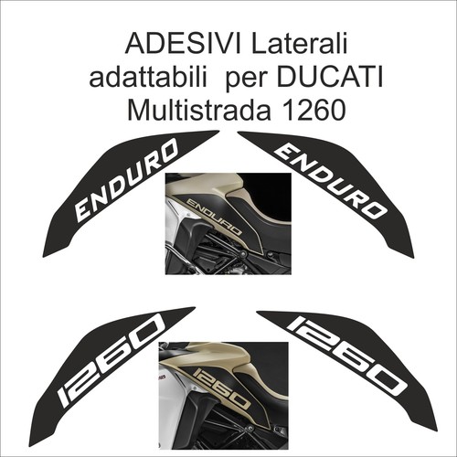 Adesivi per ducati - per, multistrada