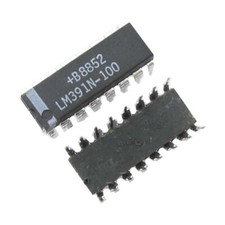 2 pezzi LM391N-100 incapsulamento: DIP-16,LM391 driver di alimentazione audio #A7