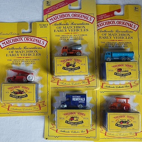 Matchbox lotto originali - matchbox,