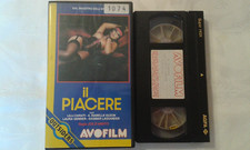 **IL PIACERE - vhs Avofilm ex