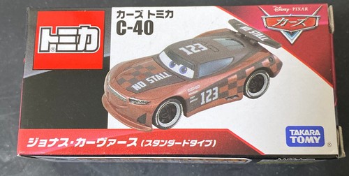 Disney cars tomica jonas - disney,