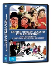 BRITISH COMEDY CLASSICS : FILM COL 1 [NON-USA FORMAT PAL REGION 2 & 4] (9DVD)