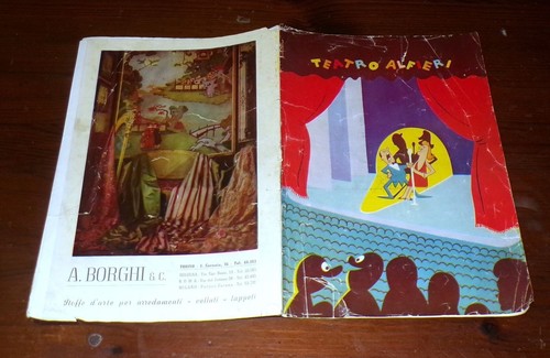 Programma teatro alfieri - teatro, le