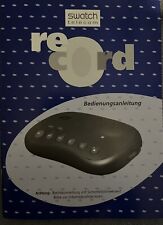 Manuale istruzioni Swatch