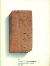 ALMANACCO DI CASABELLA. GIOVANI ARCHITETTI ITALIANI 98-99 AA.VV. ELECTA 1999 