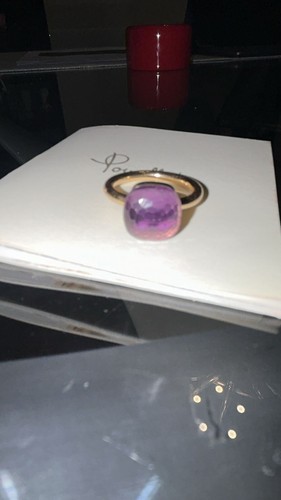 Anello donna nudo pomellato - anello,