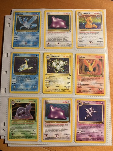 Lotto carte pokemon - carte,