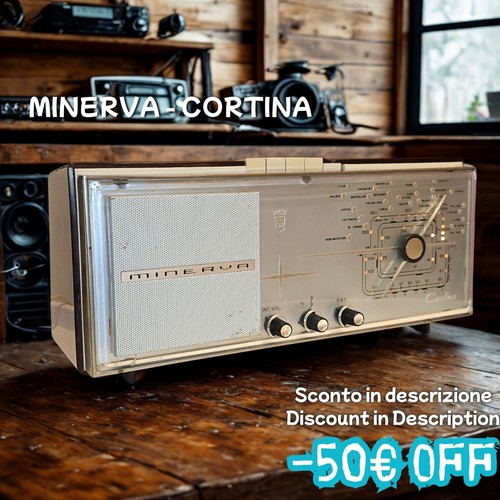 1962 radio epoca minerva - 1962, d'epoca