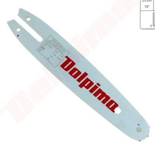Barra motosega dolpima 25cm - barra,