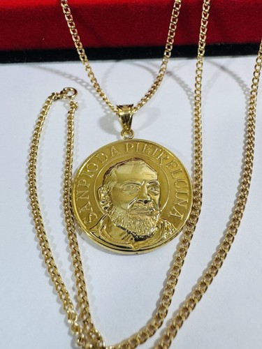 Collana santa tonda uomo donna