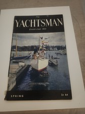 THE YACHTSMAN MAGAZINE SPRING