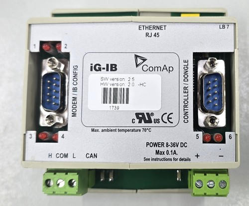 Comap internetbridge ib - comap, ig-ib