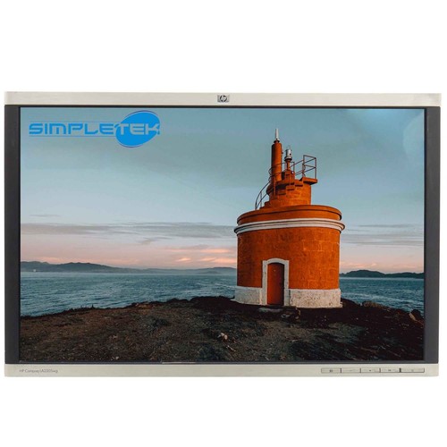 La2205wg lcd monitor - lcd,