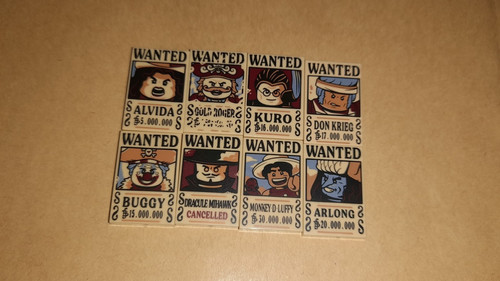 Lego one piece serie - lego, di