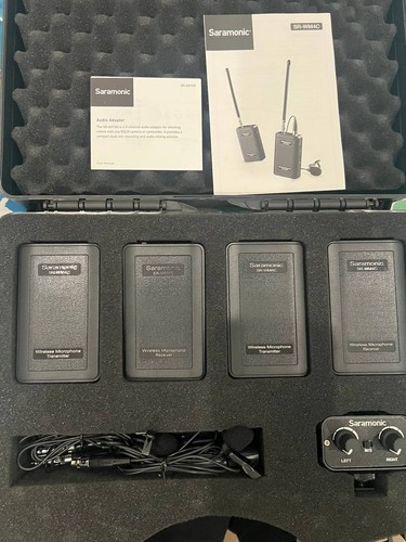 Saramonic wireless vhf - wireless,