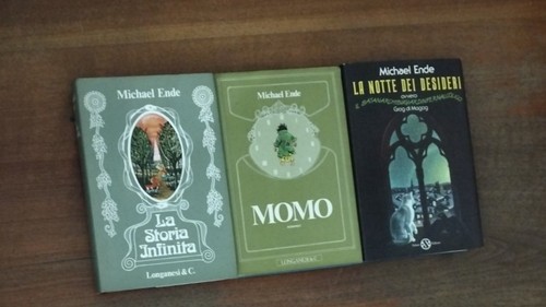 Lotto Libri Di Michael Ende