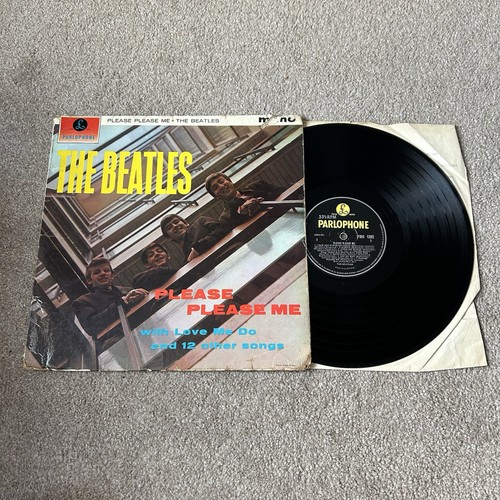 The beatles please - please,