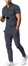 Set tuta uomo blu navy - ,, collo