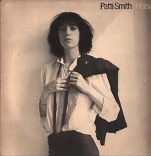 Patti Smith Horses LIGHT BLUE LABELS NEAR MINT Arista Vinyl LP