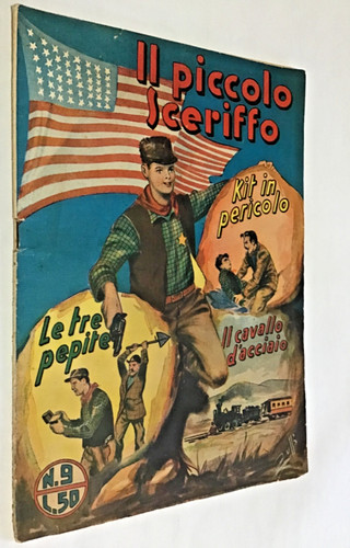 Piccolo sceriffo albo oro - piccolo,