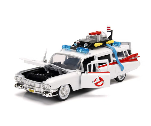 Jada toys ghostbuster ecto - ghostbuster, ecto-1