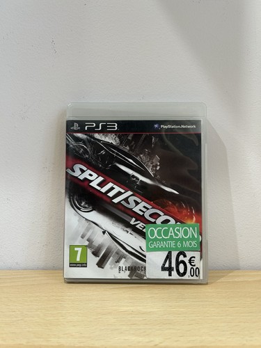 Split second velocity - split, /