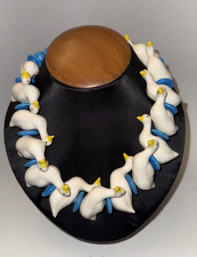 Collana pappagallo perle - collana,