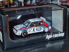 1x HPI 970 LANCIA DELTA Gr.A D.Auriol WINNER Rallye MONTECARLO 1992 - 1:43 RARE