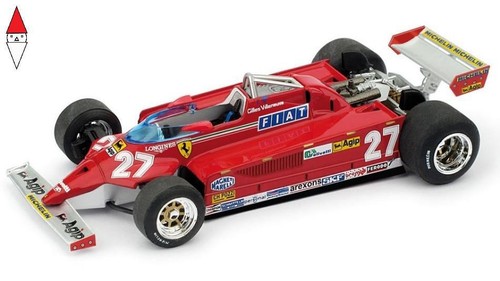 Brumm ferrari 126 - ferrari, ck