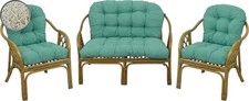 Cuscino imbottito per rattan