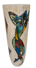 Vaso ceramica italiana - , vintage